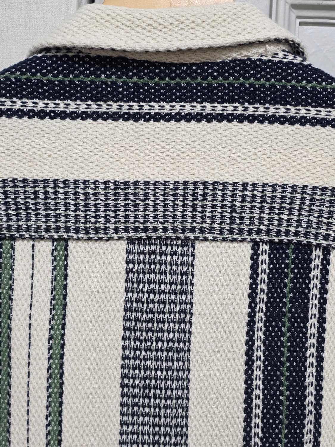 자라 자카드 셔츠 자켓 상품이미지7