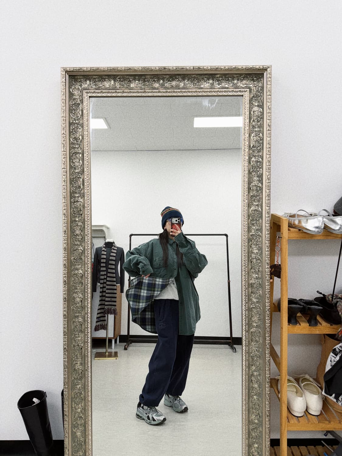 🌲 L.L.Bean 빈티지 셔츠 자켓 상품이미지1