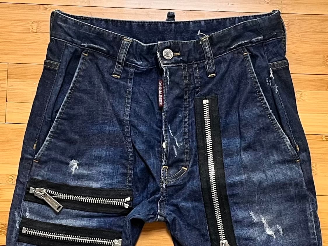 디스퀘어드2 바이커팬츠 46 상품이미지3