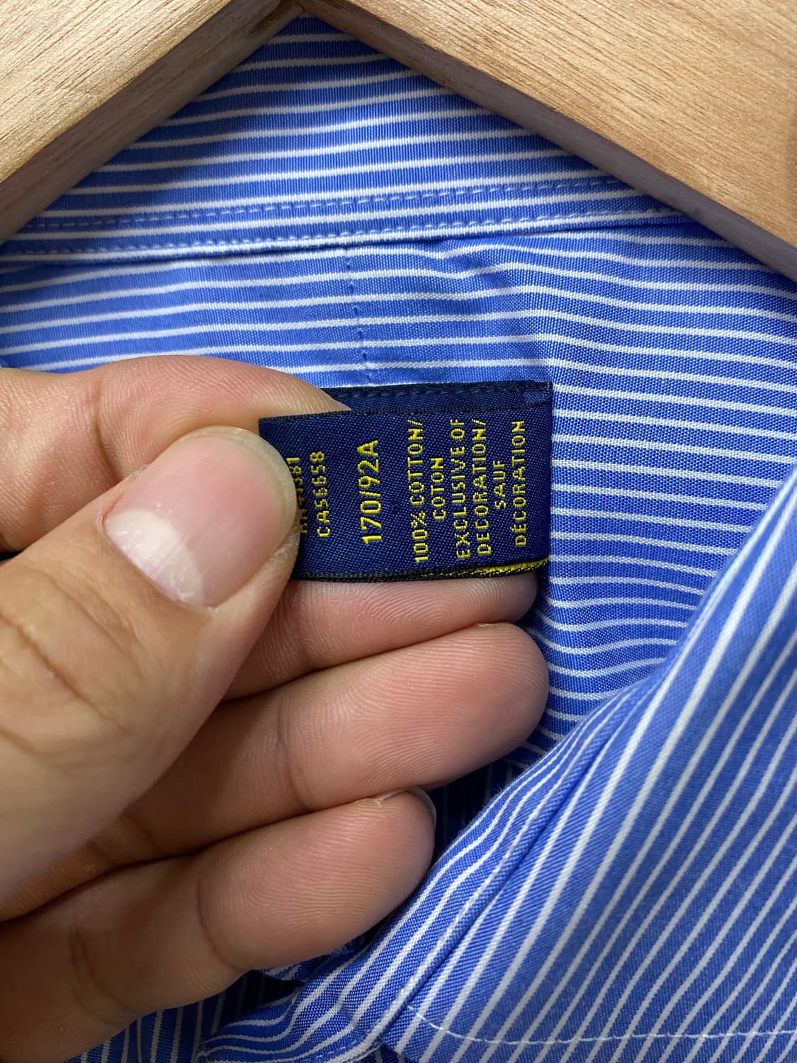 폴로 와이드 카라 셔츠 상품이미지4