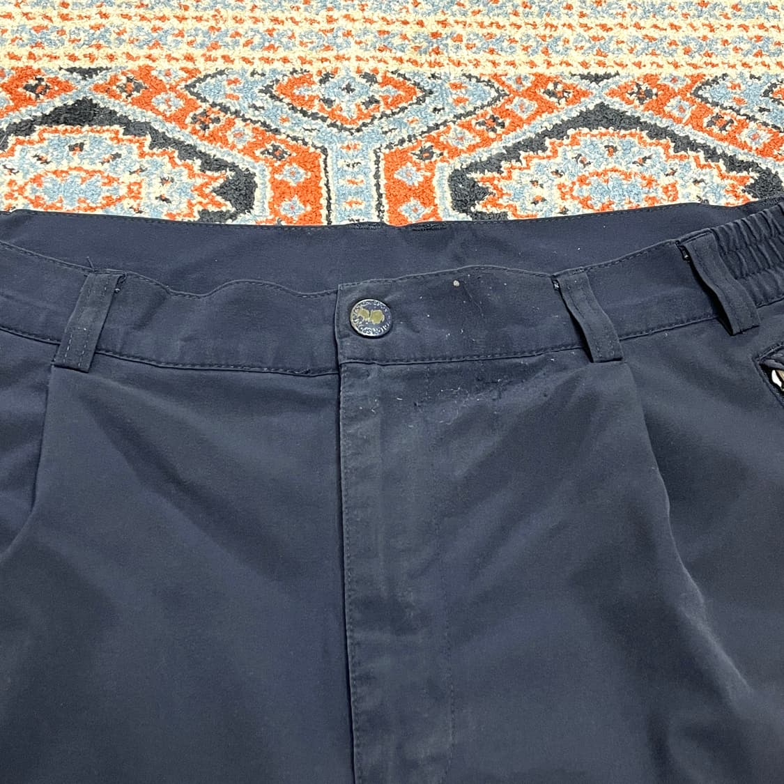 코오롱스포츠 네이비 아웃도어 밴딩팬츠 호칭86-103 상품이미지3