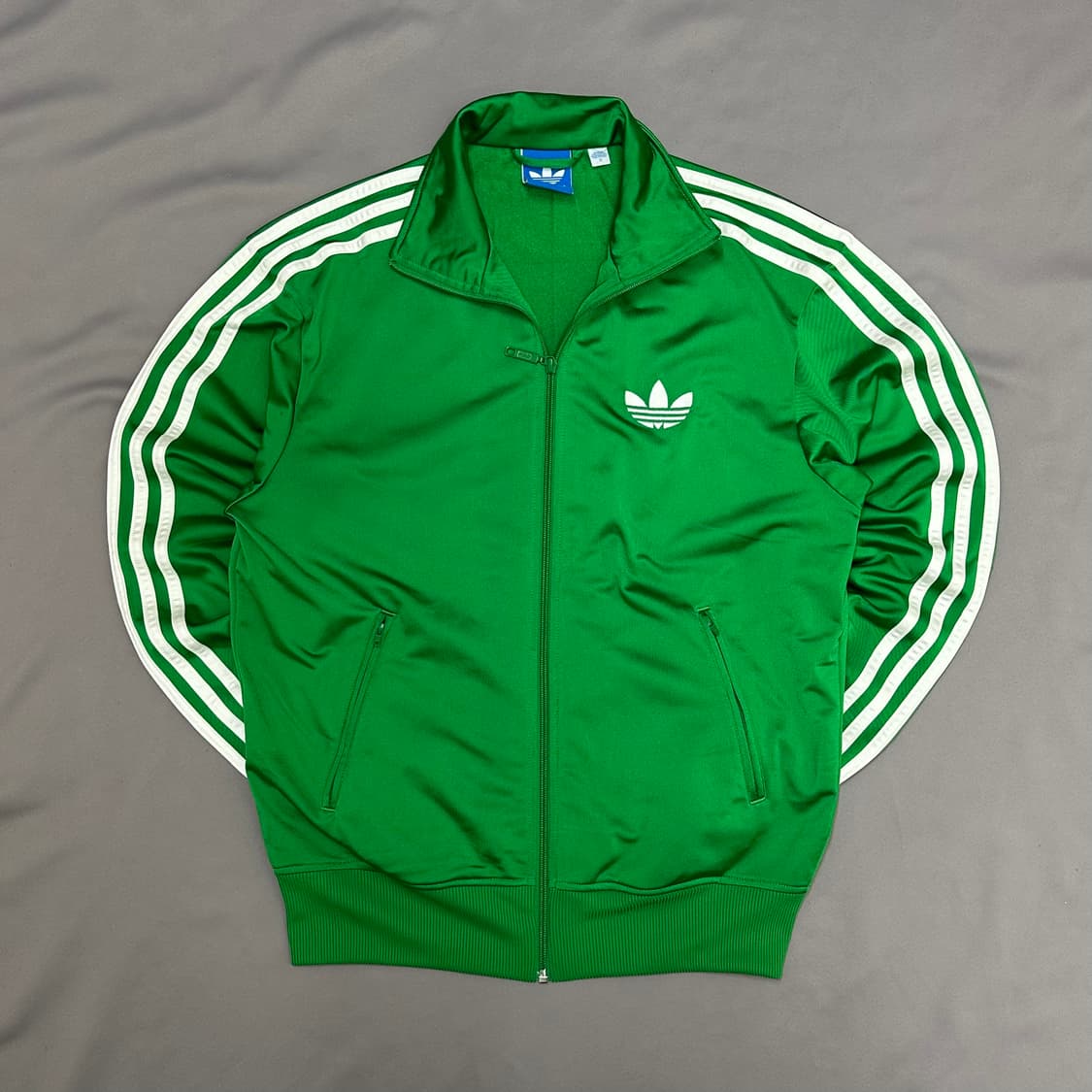 아디다스 레어템 파이어버드 그린 빈티지 져지 S 상품이미지2