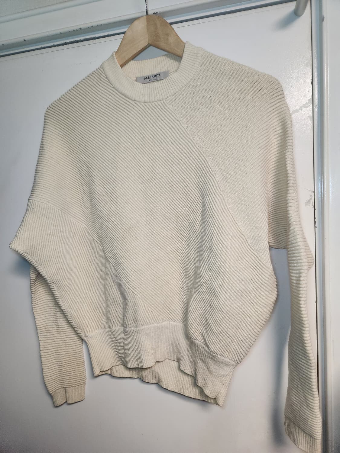 올세인츠 데온 점퍼 니트 상품이미지2