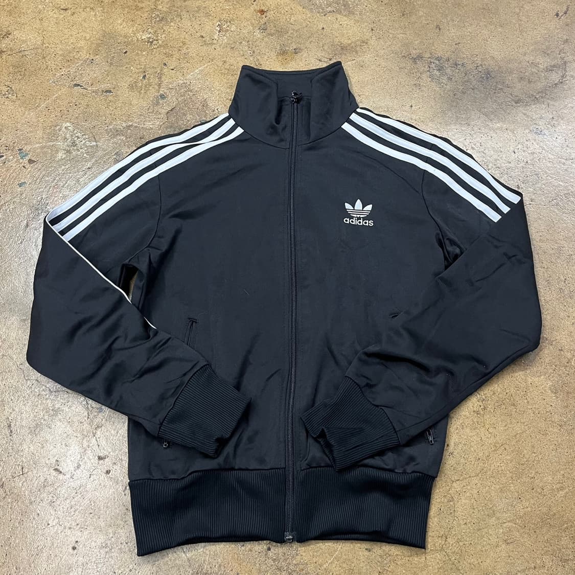 [정품/90] 아디다스 삼선 트랙탑 블랙 져지 b10 상품이미지2