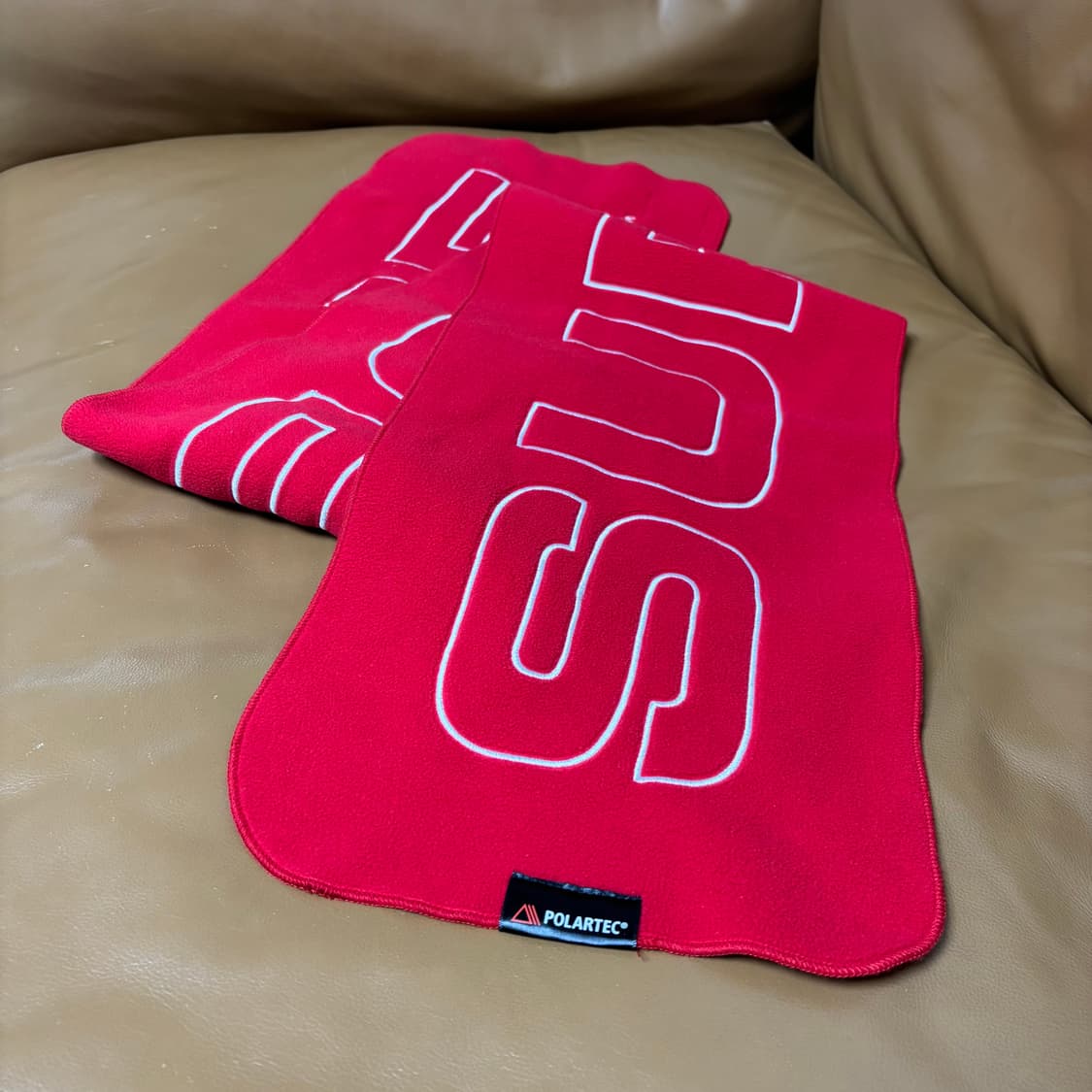 슈프림 머플러 목도리 레드 상품이미지7