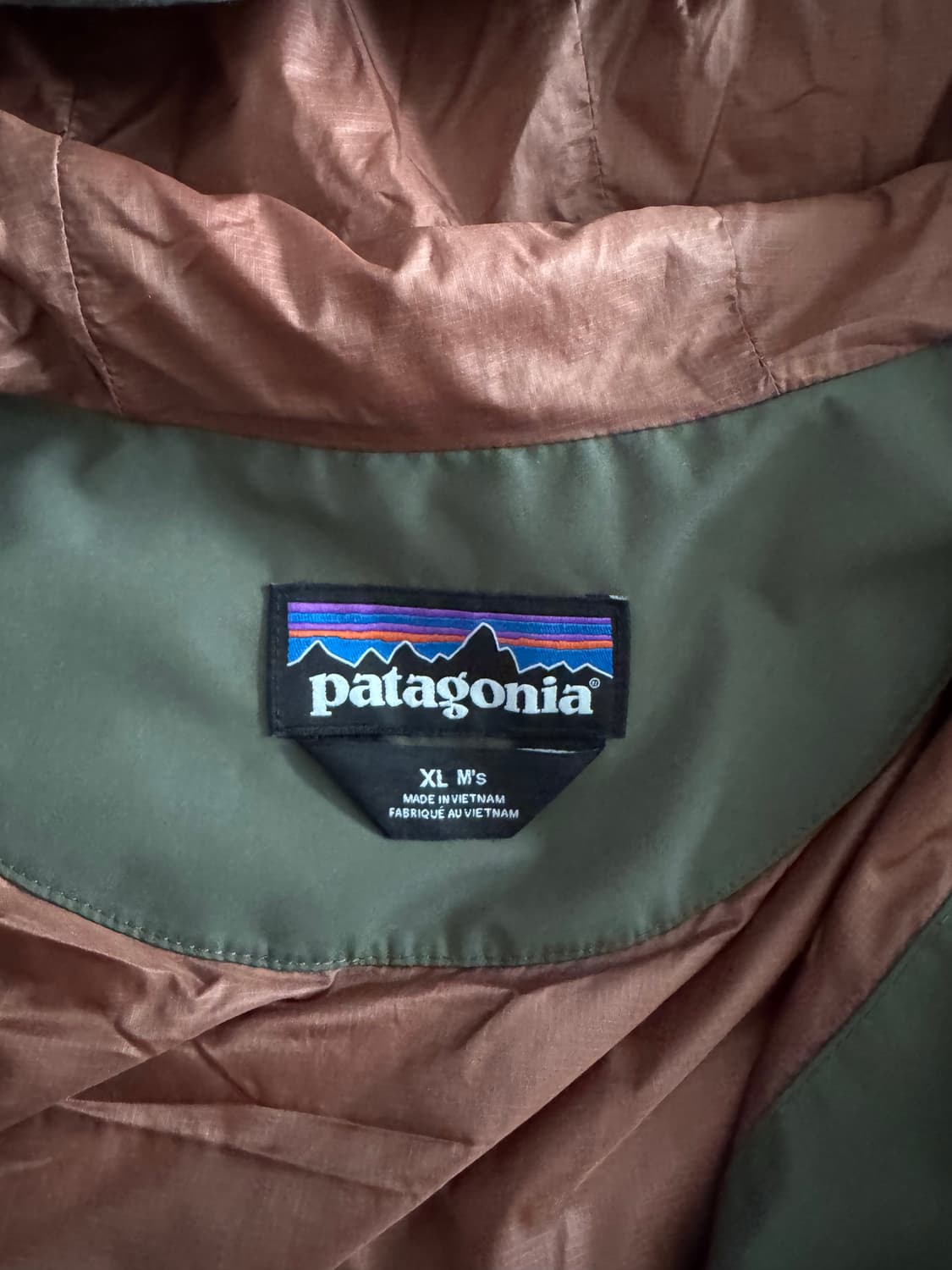 [XL] 파타고니아 잭슨 글래이셔 레인 자켓 상품이미지6