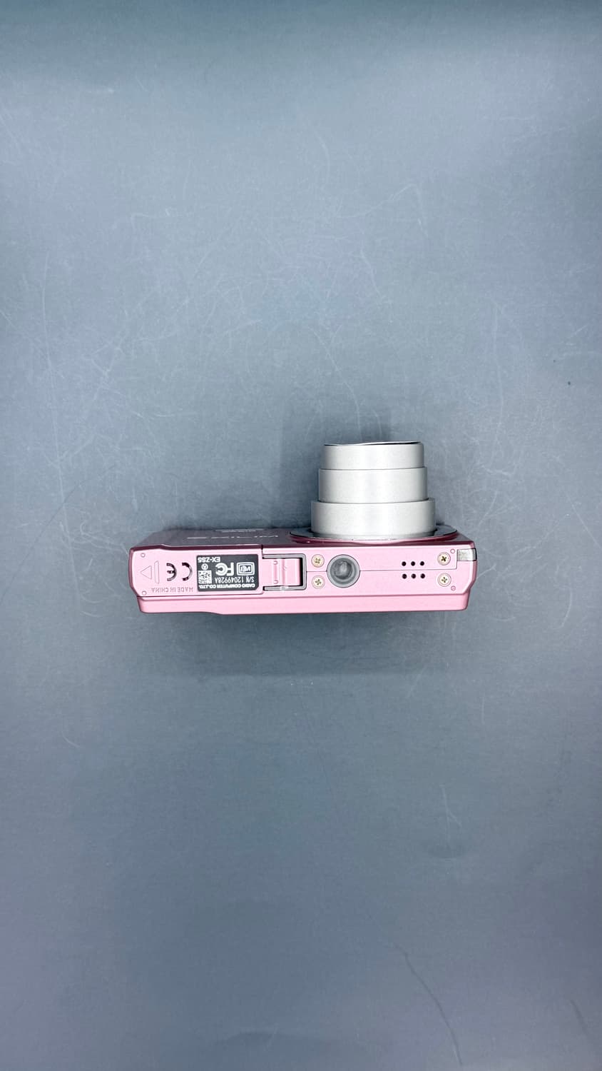 코르티스‘s픽) 카시오 엑슬림 EX-ZS5 디카 빈티지 캠코더 /캐논 상품이미지5