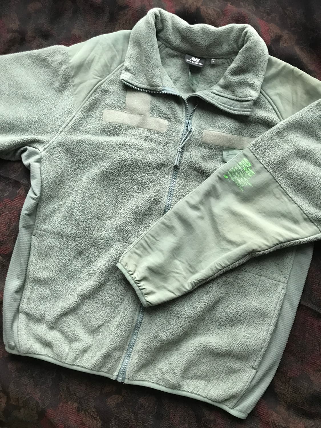 뉴발란스X디스이즈네버댓 PFU 플리스 집업 상품이미지2