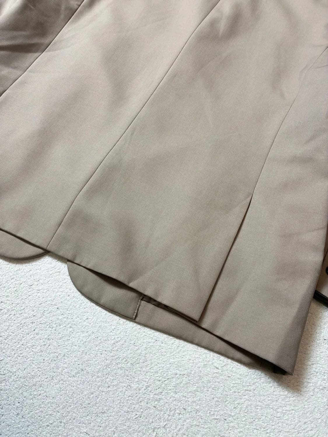 인사일런스 INSILENCE 미니멀 울 블레이저 PN7508 상품이미지7