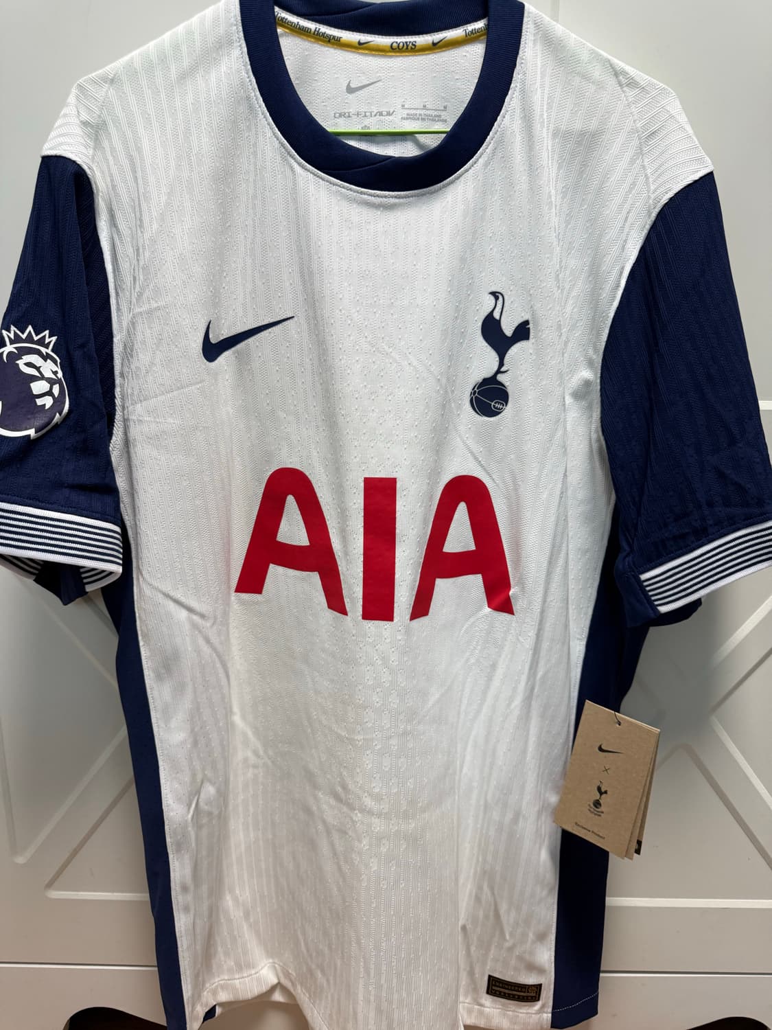 24-25 토트넘 어센틱 손흥민 유니폼 상품이미지1