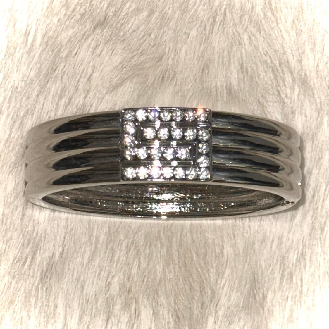 시부야 갸루 메탈 자석형 뱅글 팔찌 상품이미지3