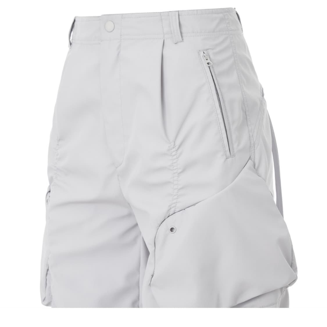 나체 Nache Smocking Convex Pants 라이트 그레이 상품이미지3