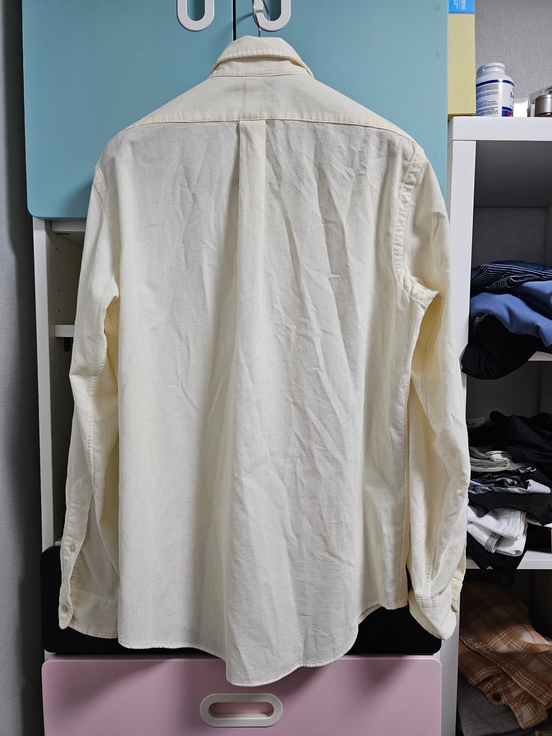 신세계 센텀 구매 코듀로이 폴로 랄프로렌 셔츠 M 팔아요 클래식 핏 상품이미지5