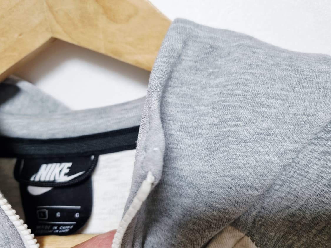 남성 정가12만 나이키 테크팩 트레이닝복 후드 집업 자켓 러닝복 런닝복 상품이미지4