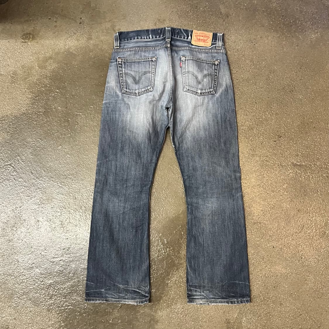 00s 리바이스512 슬림 부츠컷 (35“) 상품이미지4