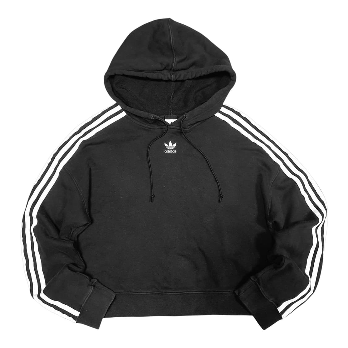 ✨ (바배) 아디다스 오리지널 크롭 후드티 상품이미지1