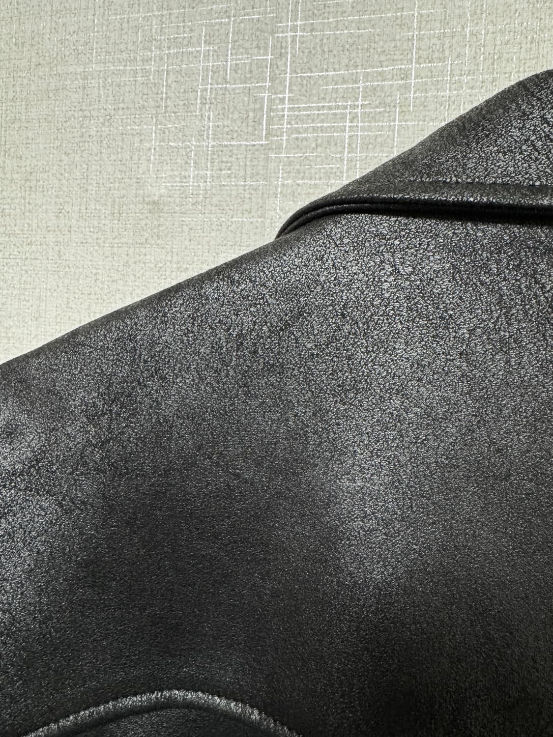 블랙 모먼트 스웨이드 블루종 상품이미지5