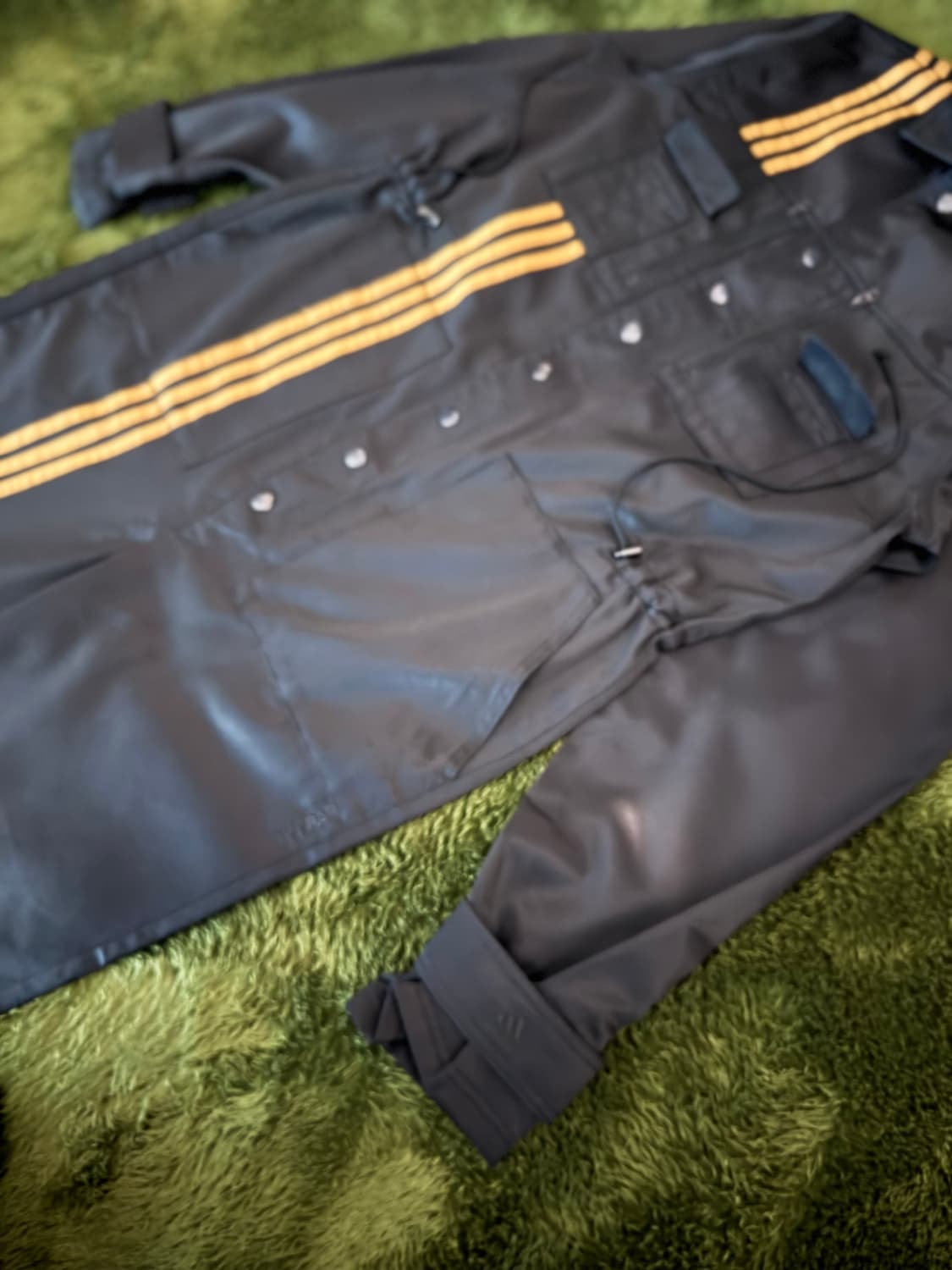 [US XS] 아디다스 X IVY PARK 비욘세 콜라보 점프수트 상품이미지5