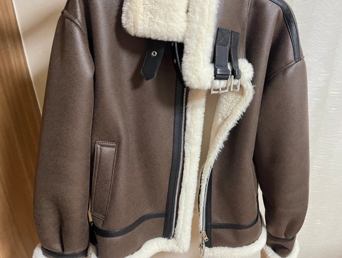 도프제이슨 무스탕 M 상품이미지2