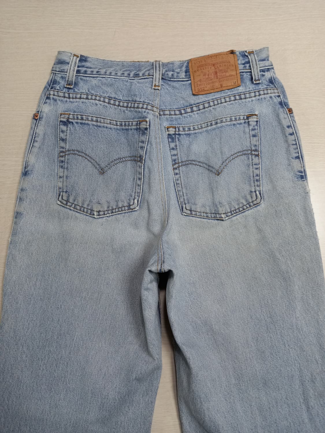 28-29 00's 리바이스512 RedPont 테이퍼드진 28-926 상품이미지4