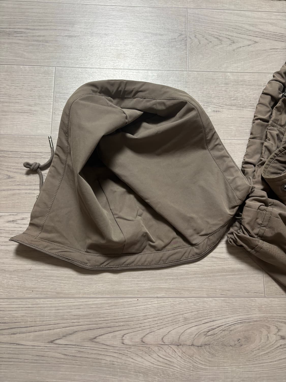 [s] 지제로 팬서 라이트 후드 디터처블 카라 점퍼 상품이미지7