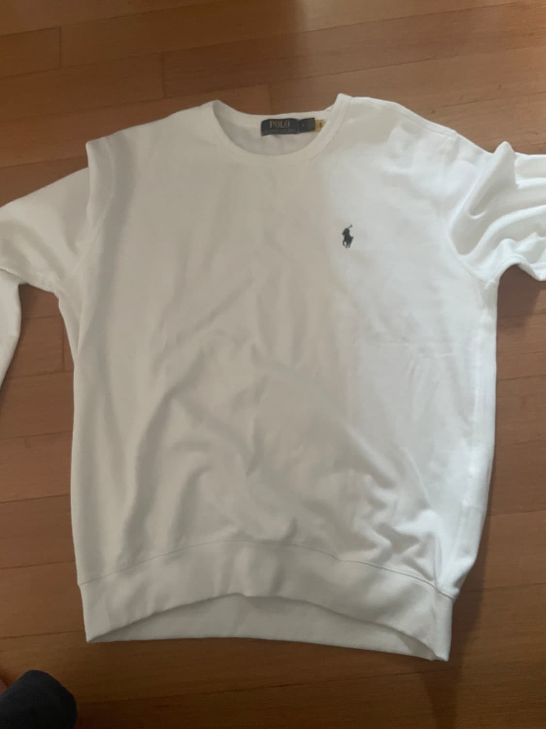 폴로 롱슬리브 남성용 사이즈M 상품이미지1