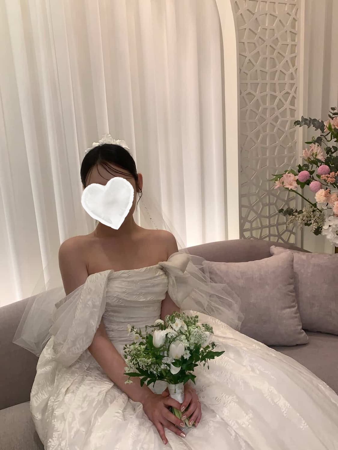 아틀리에 쿠 본식 웨딩드레스 | 전지현·한예슬 착용 브랜드 | 🎀 상품이미지9