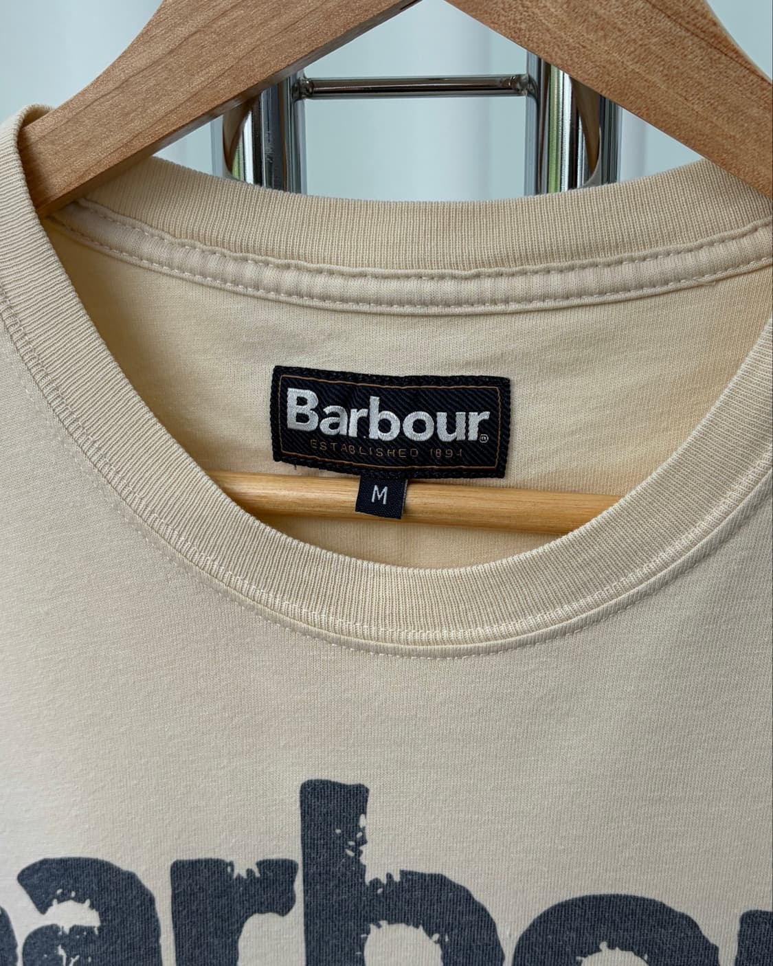 바버 barbour 반팔 티셔츠 상품이미지5