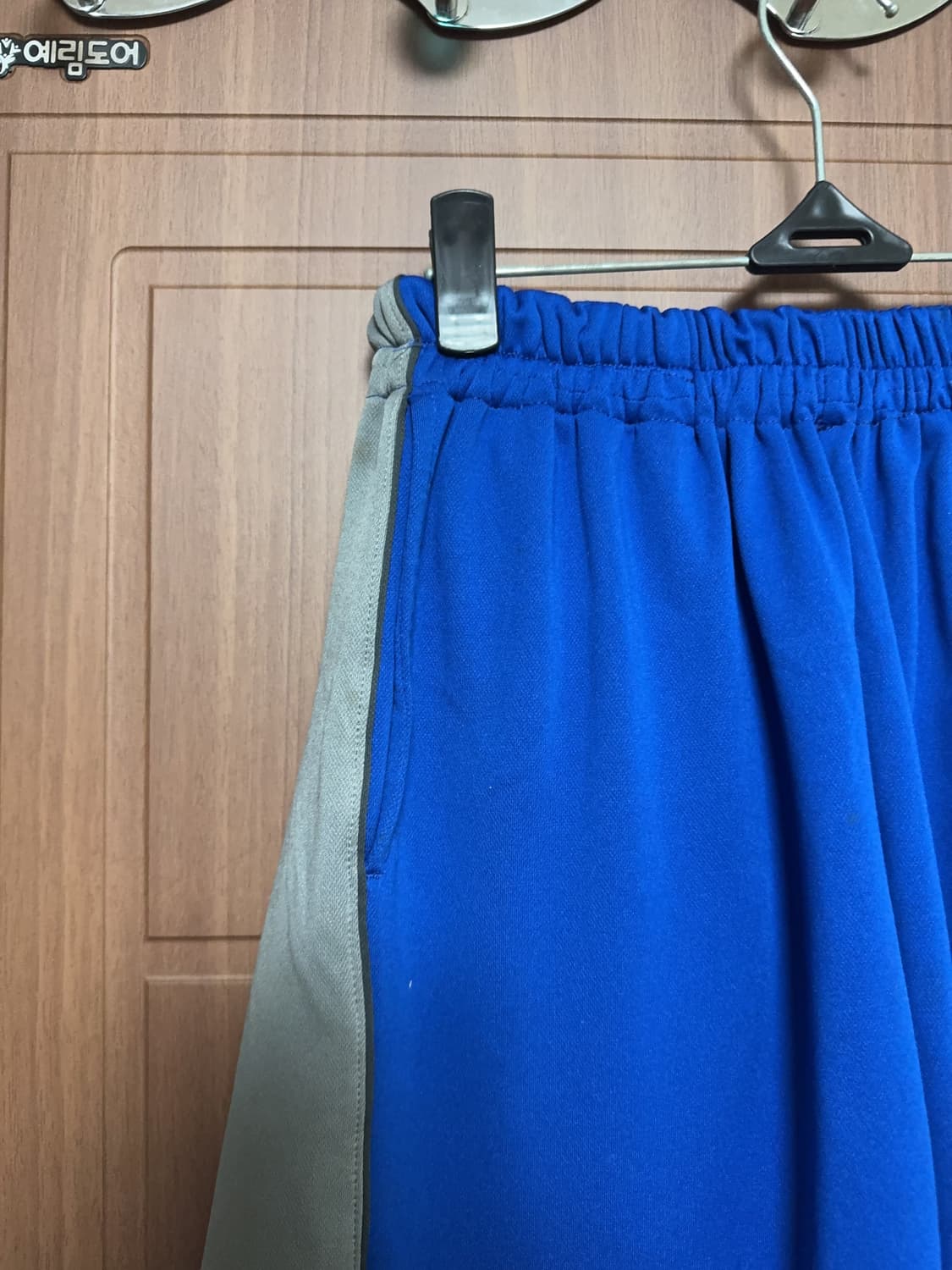 서브컬쳐 일본 빈티지 마오노스케 블루그레이 스포츠 하프 팬츠 상품이미지2