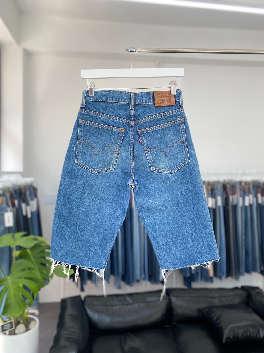 Levis626 Cut Off 80s 26사이즈 a4915 상품이미지5