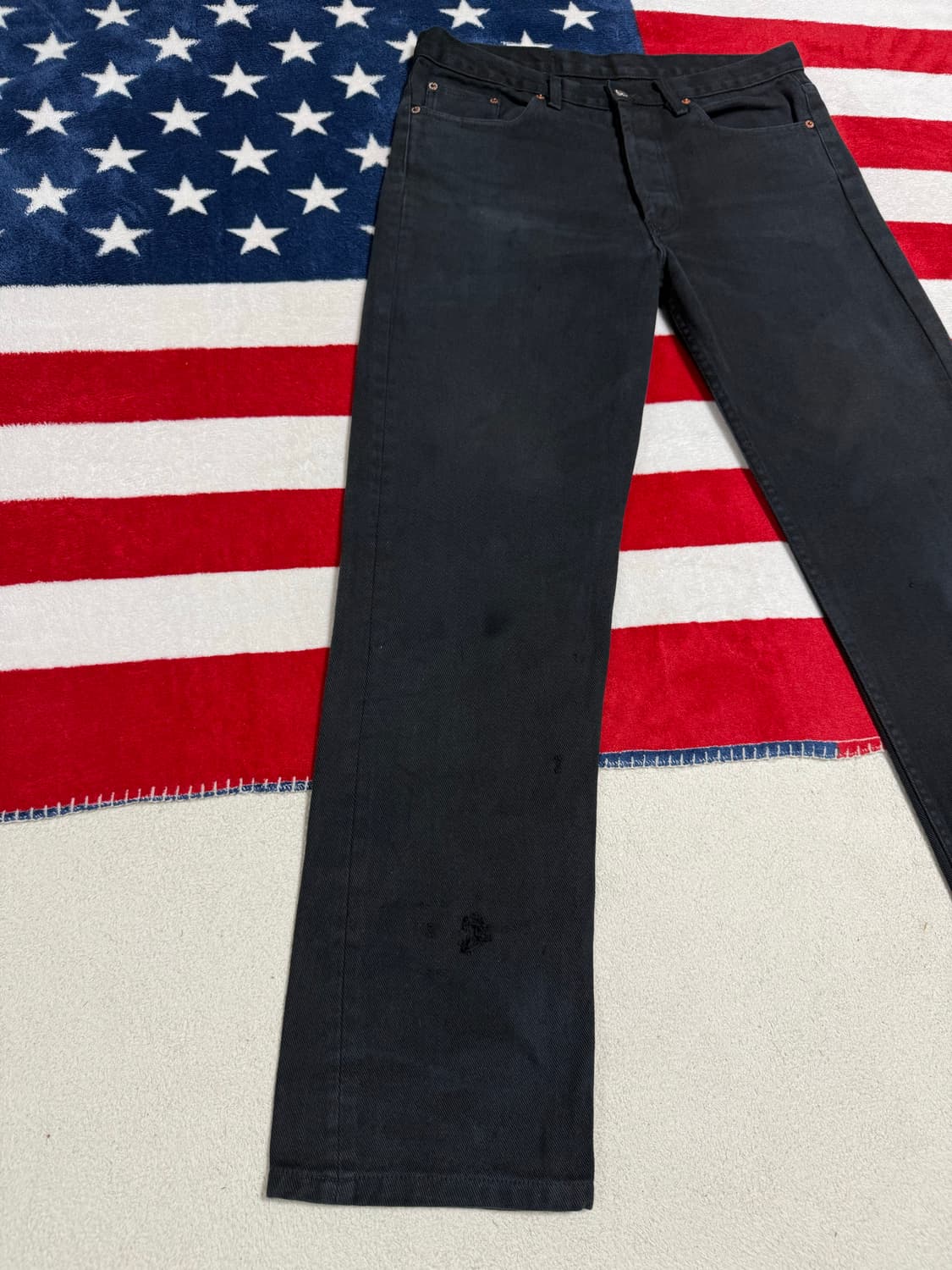 Levis 501 블랙진 리바이스501 빈티지 levis 501 블랙진 상품이미지3