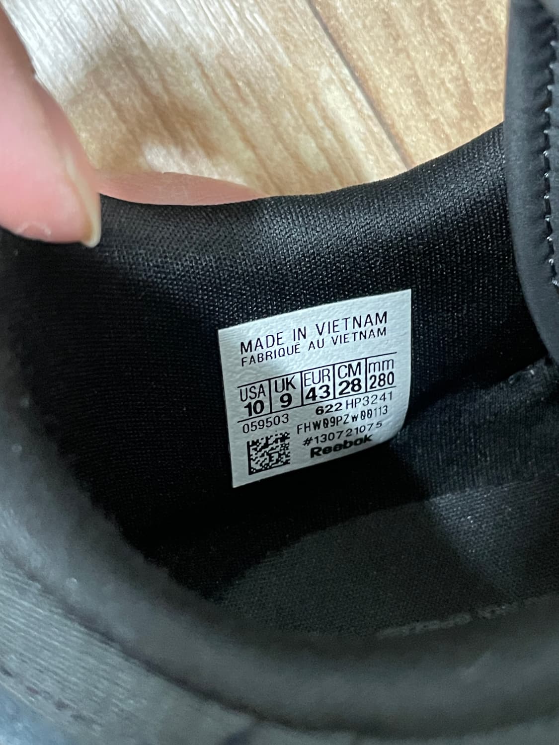 리복 마하리시 클랙식 립스탑 280 상품이미지6