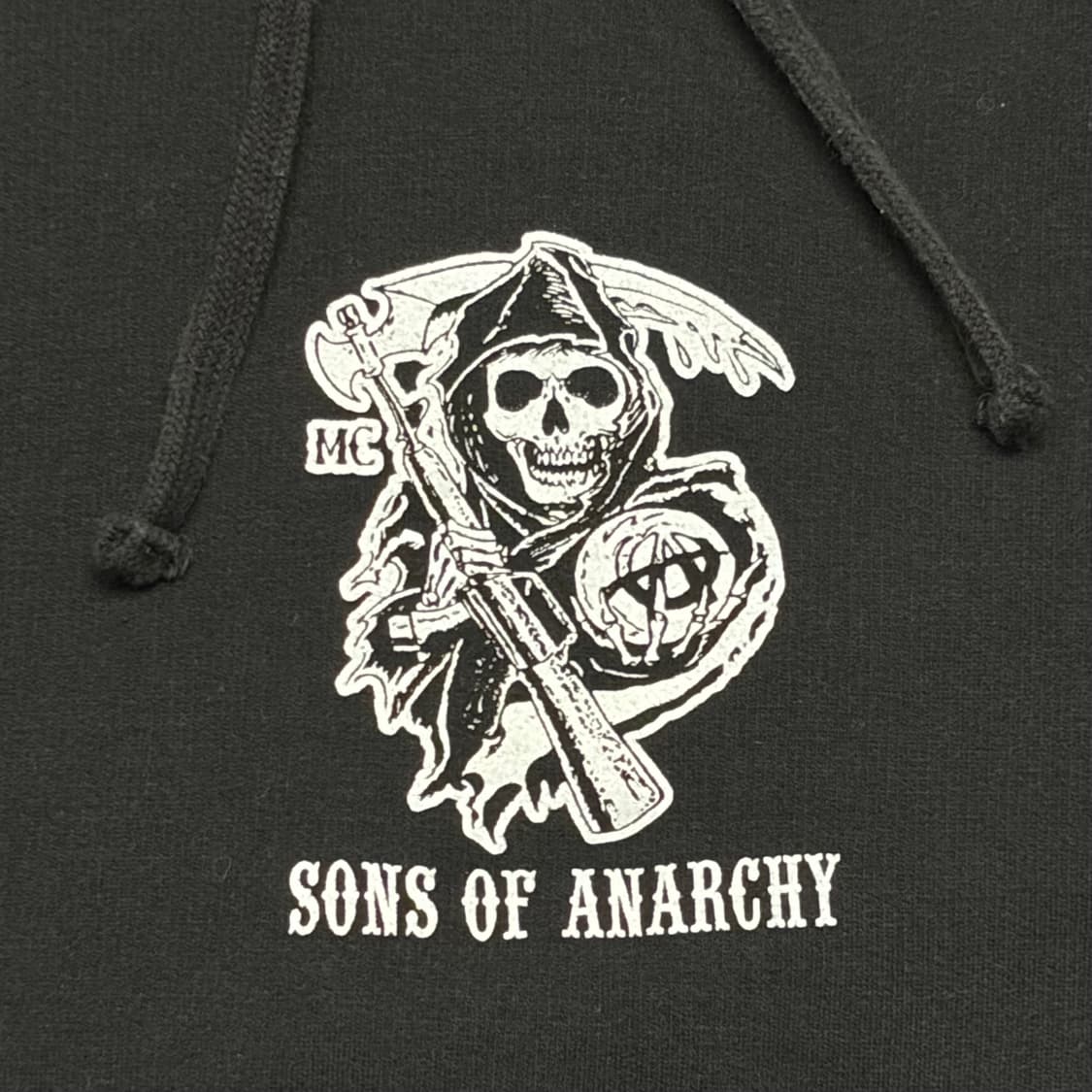 미국 빈티지 선즈오브아나키 후드티 후드집업 상품이미지6
