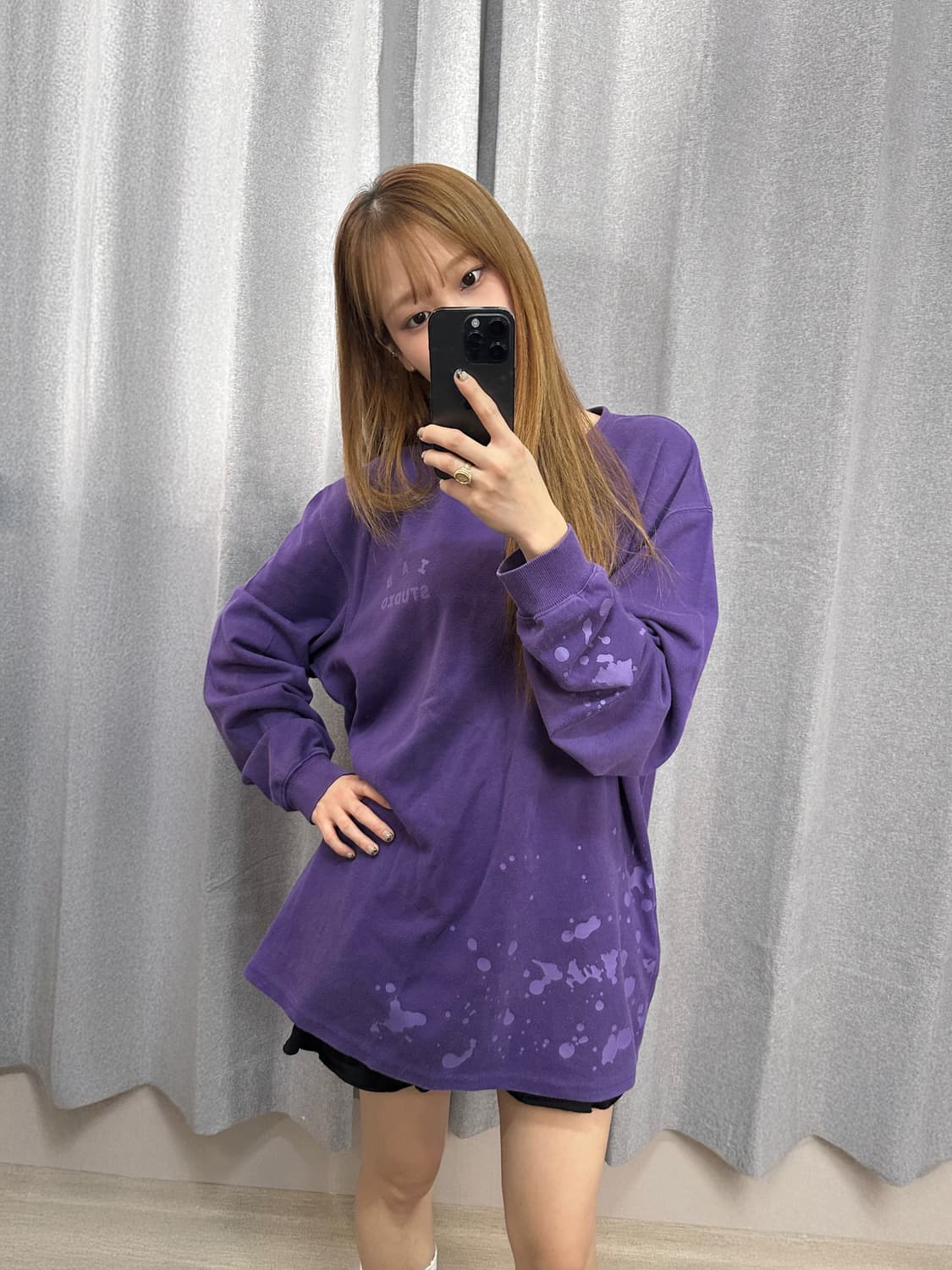 [정품]아이앱 퍼플 드로잉 슬리브  상품이미지1