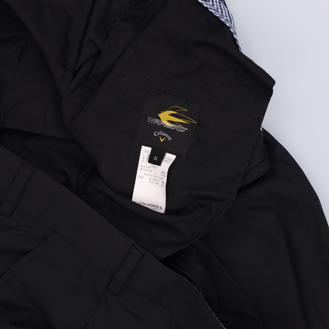 [3L] 캘러웨이 골프바지 슬랙스 0108H2 상품이미지4