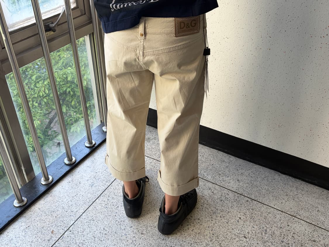 00s D&G utility cropped pants dead stock 상품이미지3