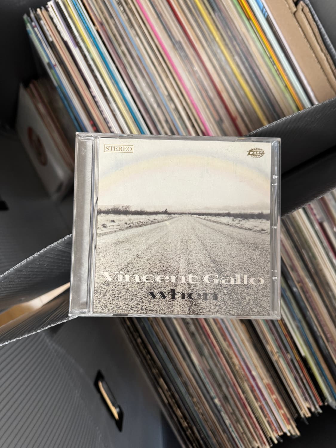 포크 락 다운템포 Vincent Gallo - When 빈센트 갈로 CD 상품이미지1