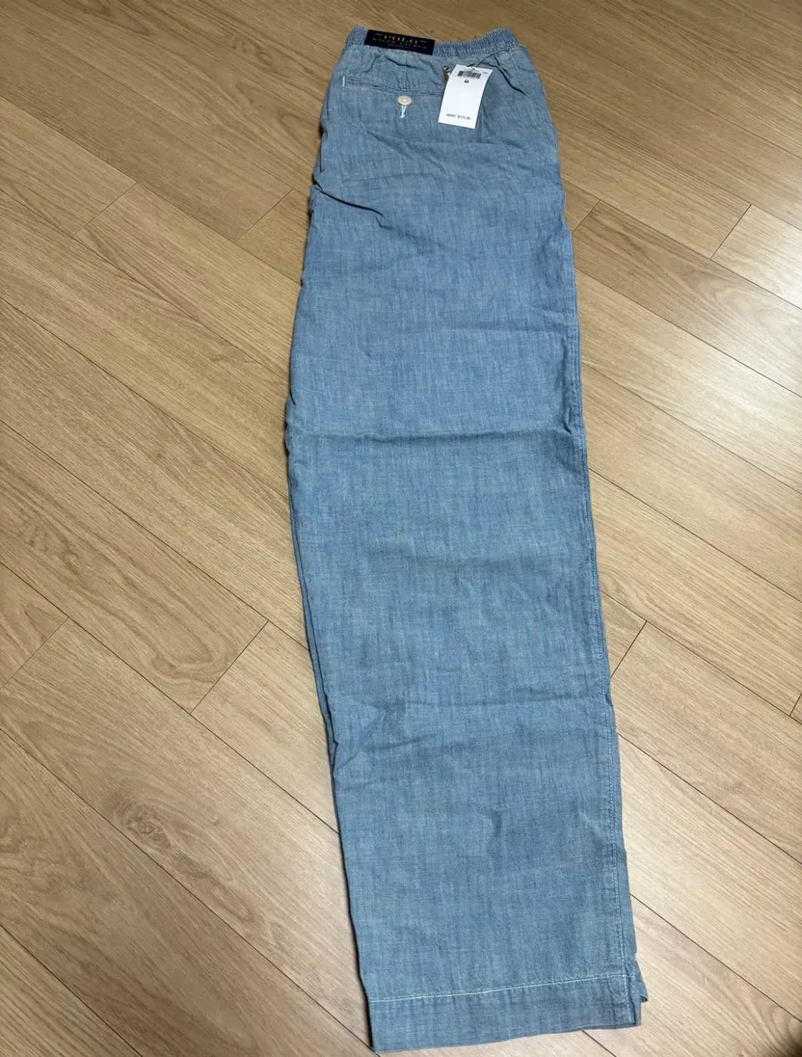 폴로 랄프로렌 샴브레이팬츠 상품이미지2