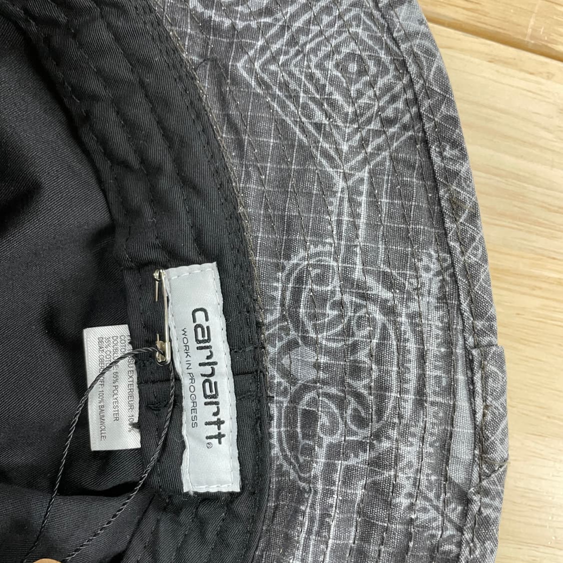 칼하트 페이즐리 버킷햇 F 상품이미지4