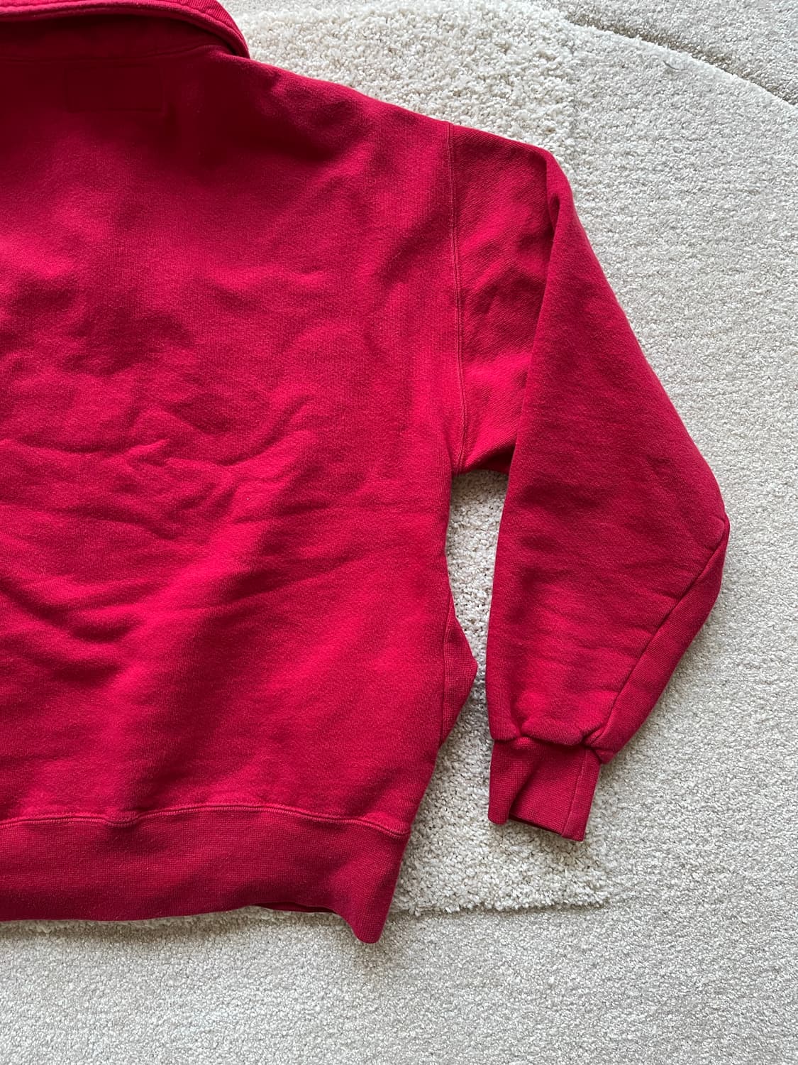 엘엘빈 x 러셀 애슬레틱 하프집업 스웻 (103–105) 상품이미지9