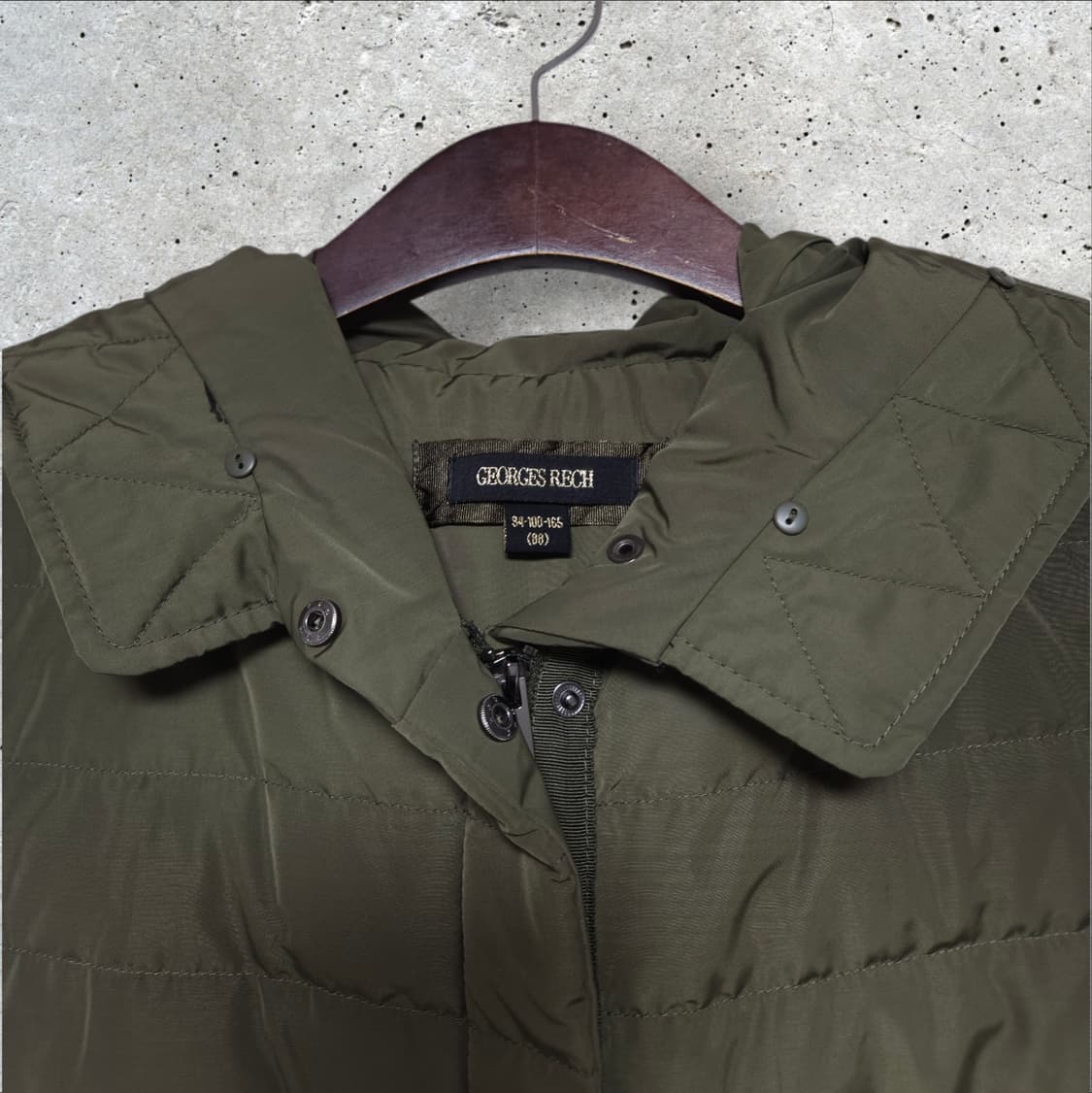 조르쥬레쉬 구스다운 롱 패딩 베스트 (95/M) 상품이미지2