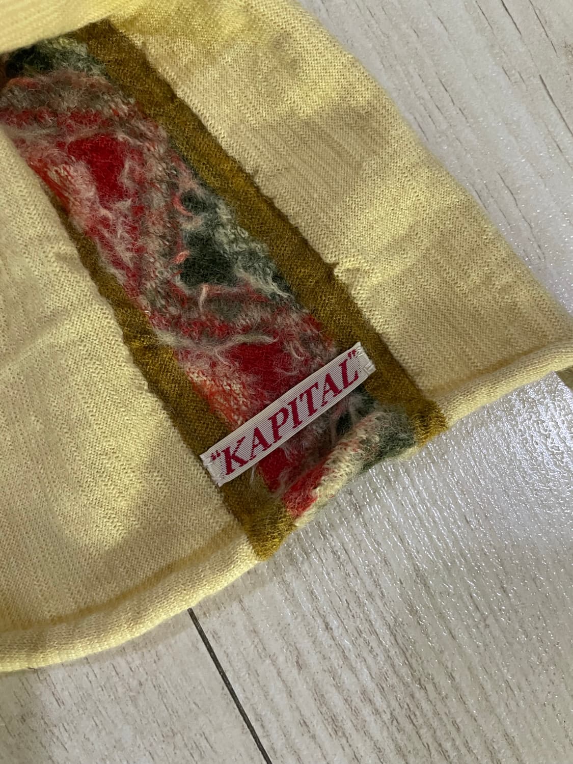 [OS] KAPITAL 캐피탈 축융 울 머플러 상품이미지2