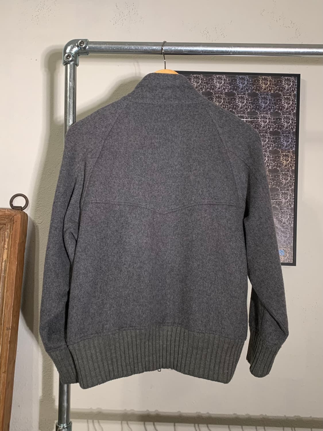 빔즈보이 타탄 체크 투웨이 울 자켓 상품이미지9