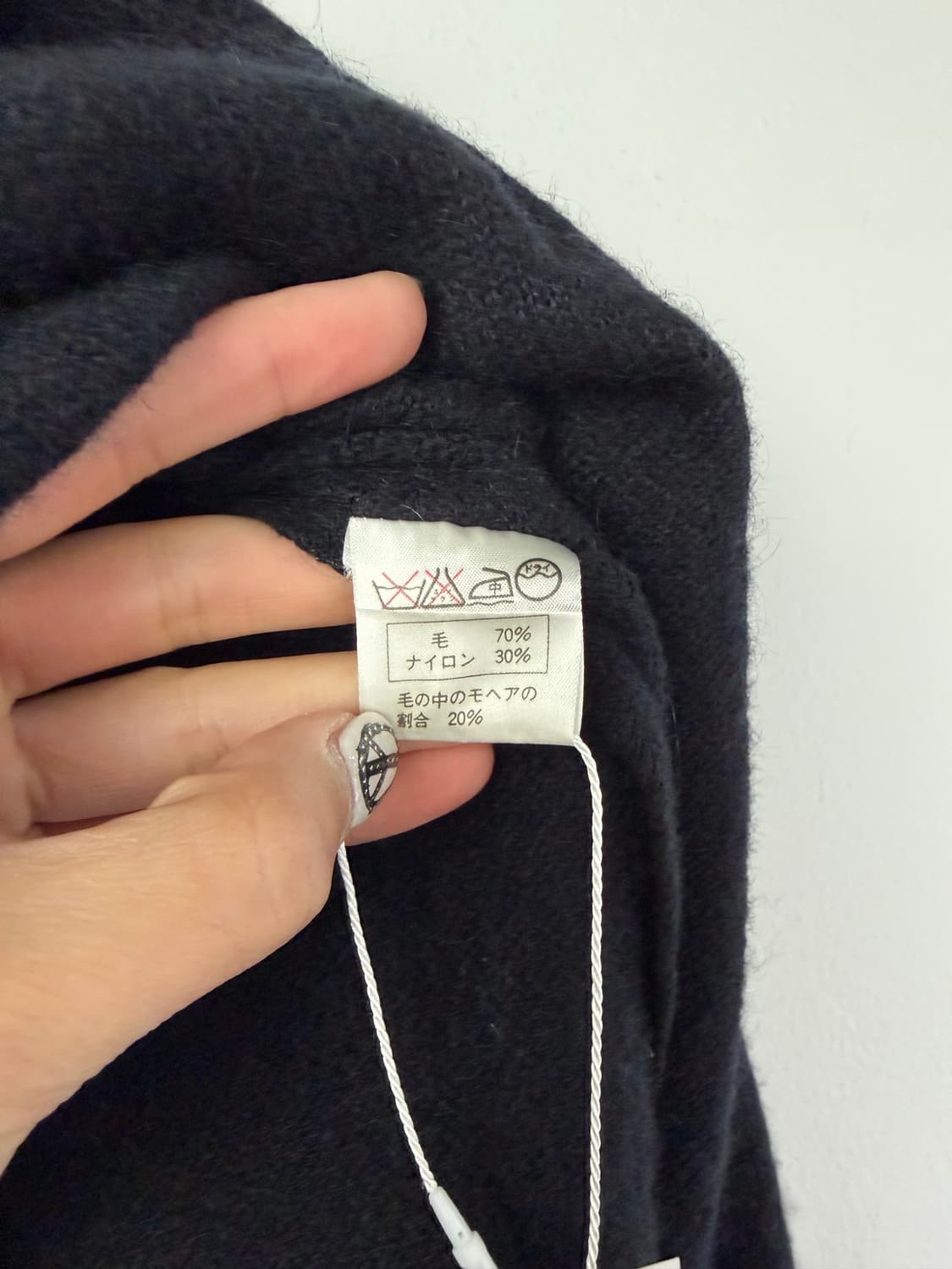 I.S 서스펜더 니트 스커트 상품이미지4