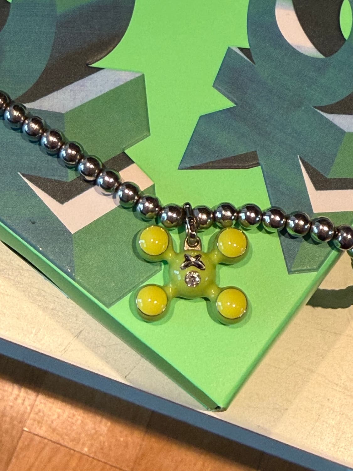 HOMER Sphere Legs Pendant Cody Green 상품이미지2