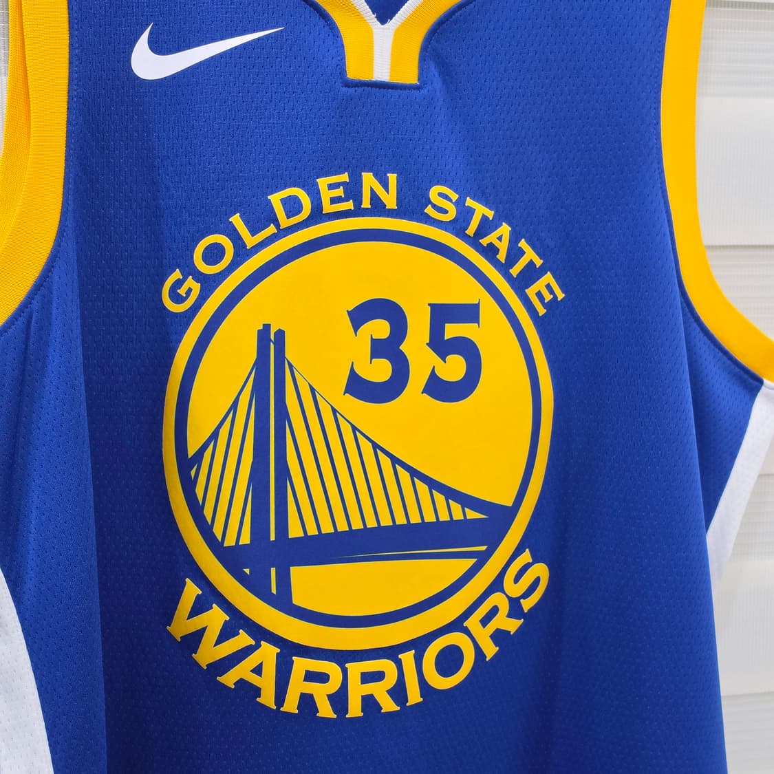 나이키 NBA 골든스테이트 듀란트 농구져지- L 상품이미지3