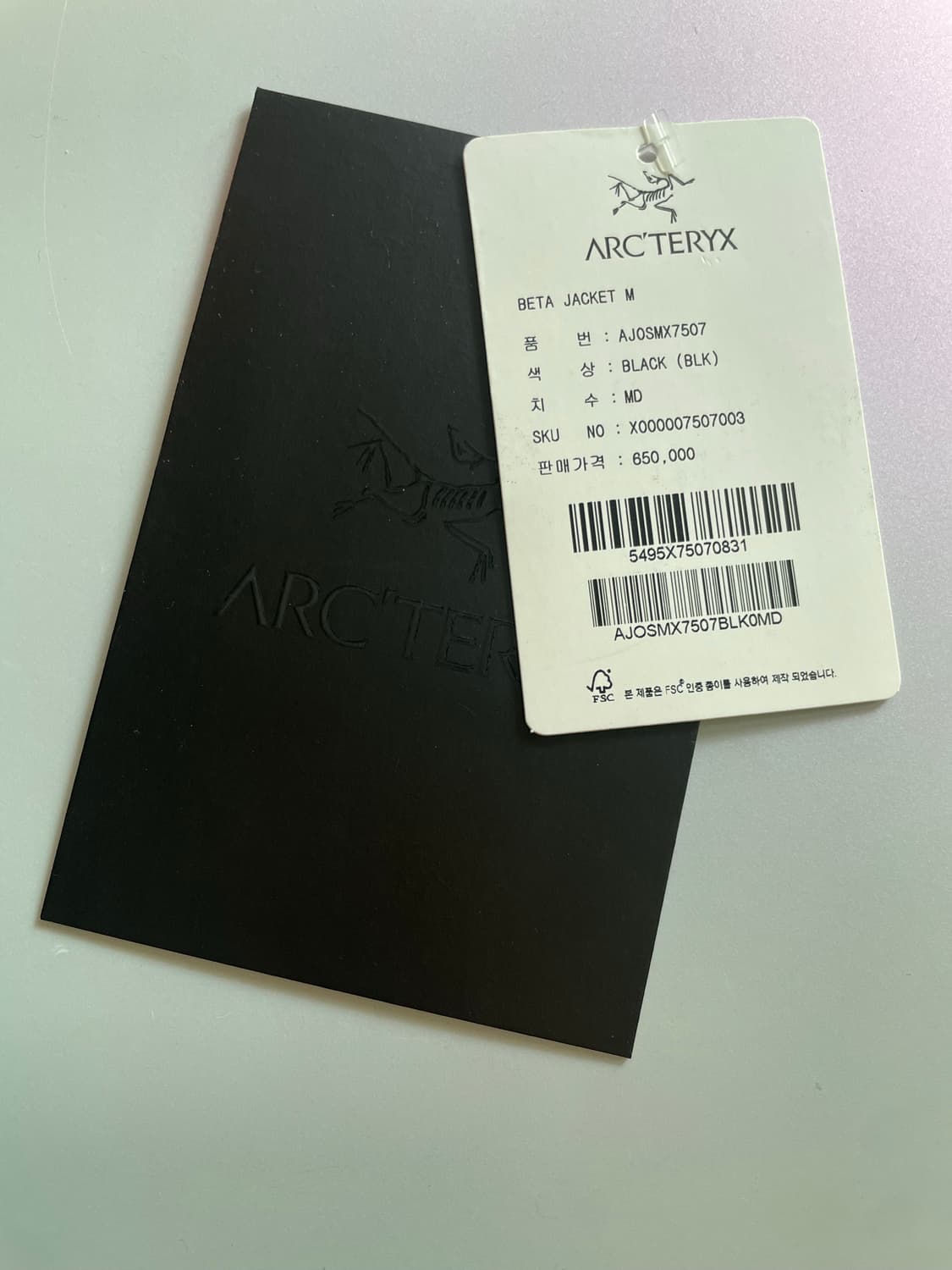 아크테릭스 베타 M 상품이미지4