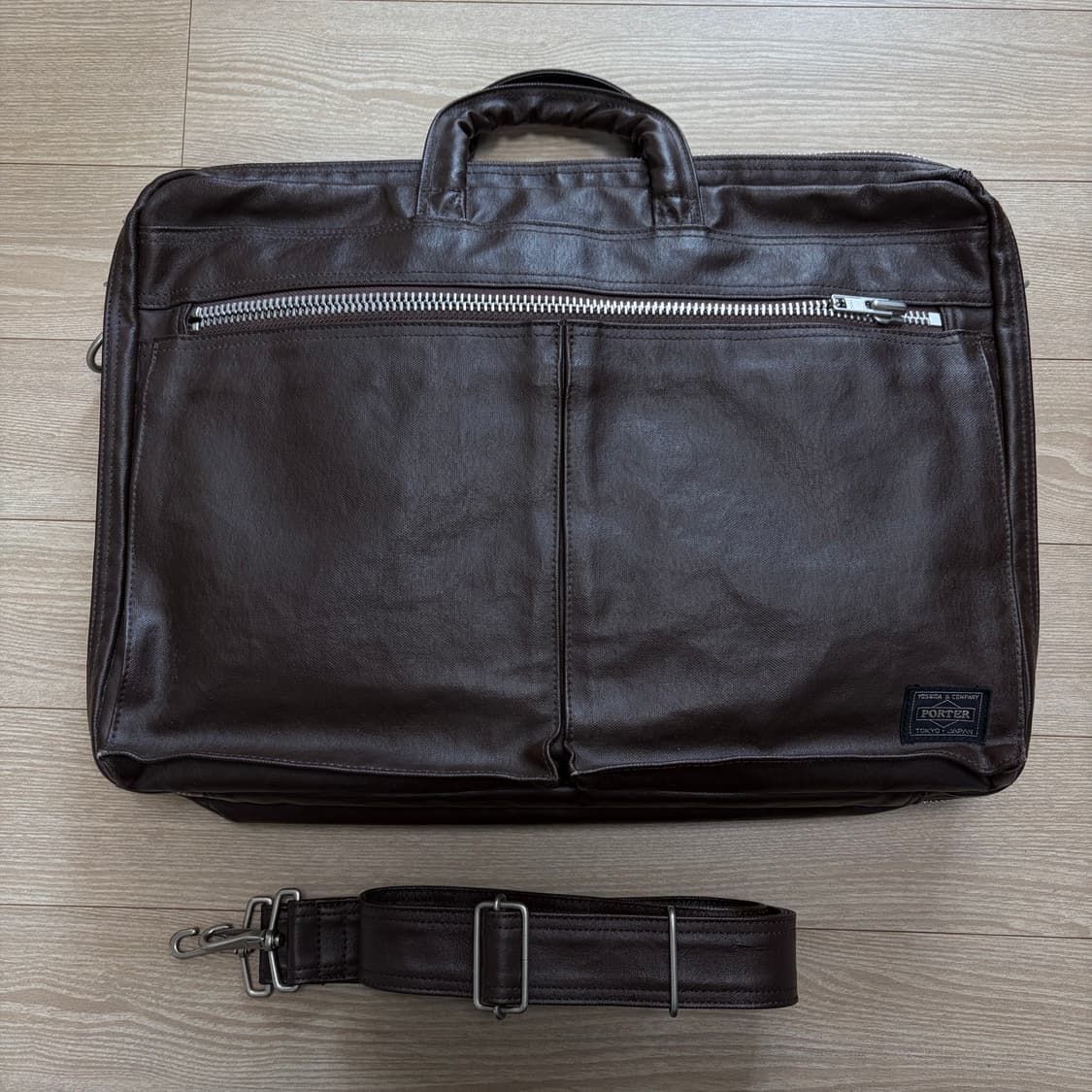 요시다포터 porter 2way 브리프케이스 프리스타일 브라운 노트북가방 상품이미지1