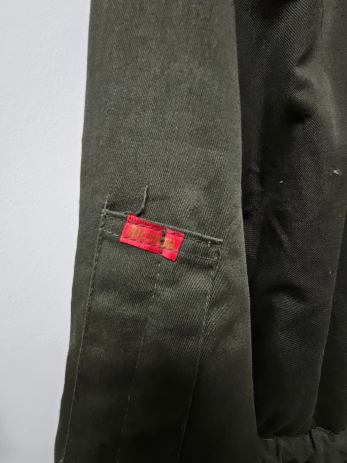 Big smith USA 70s 빈티지 커버올 상품이미지3