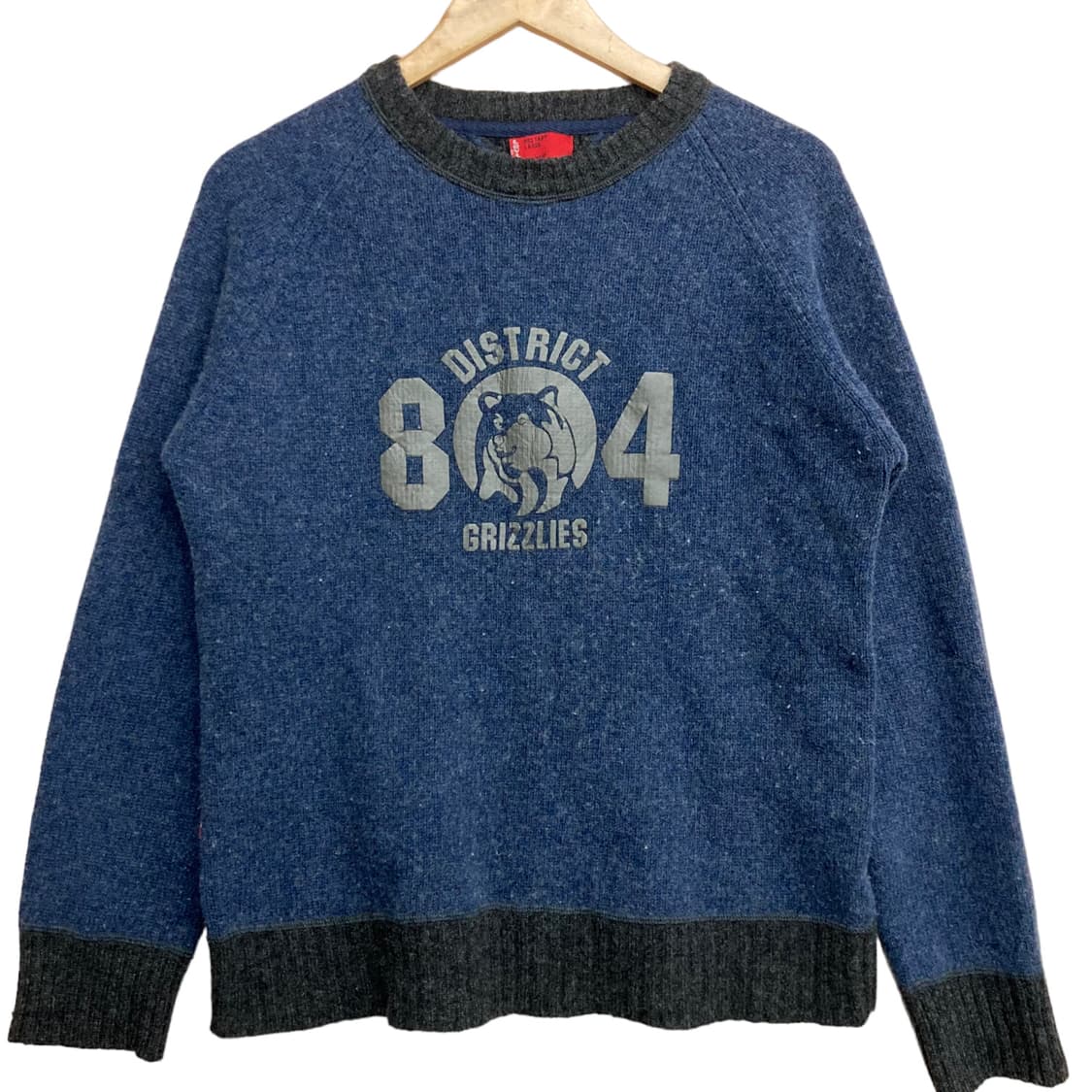 리바이스 올드 빈티지 디스트릭트 네이비 니트 M 상품이미지4